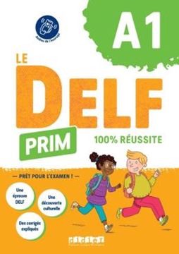 Imagem de LE DELF PRIM A1 - 100% REUSSITE - LIVRE + DIDIERFLE.APP