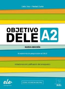 Imagem de OBJETIVO DELE A2 - NUEVA EDICION 2024