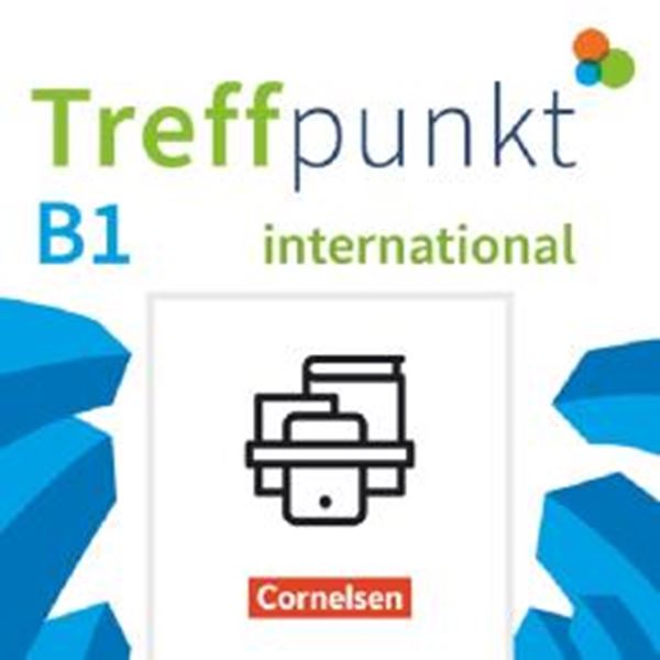 Picture of TREFFPUNKT B1 - KURS- UND UBUNGSBUCH A1.1 UND A1.2 IM PAKET 