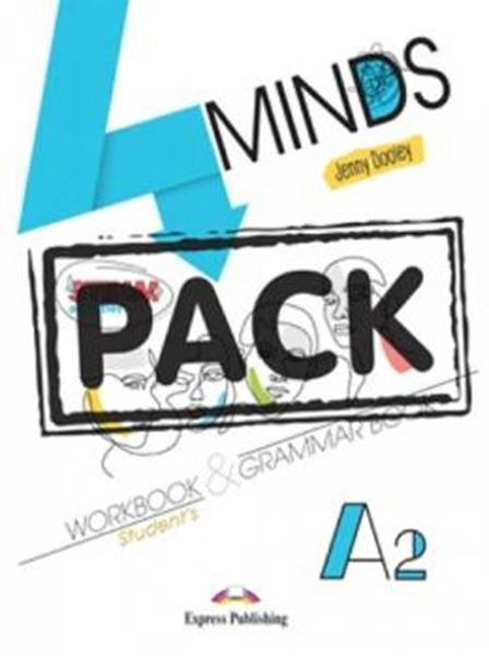 Picture of 4 MINDS A2 WORKBOOK & GRAMMAR BOOK STUDENT´S WITH DIGIBOOK APP (INTERNATIONAL)