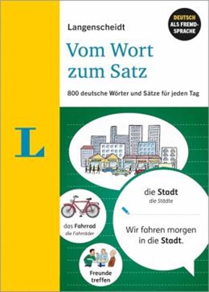 Picture of LANGENSCHEIDT VOM BILD ZUM SATZ DAF