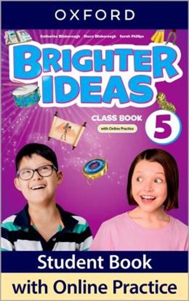 Picture of BRIGHTER IDEAS 5 CLASS BOOK WITH ONLINE PRACTICE - 2ND ED