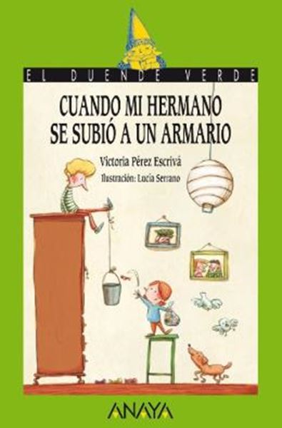 Picture of CUANDO MI HERMANO SE SUBIO A UN ARMARIO