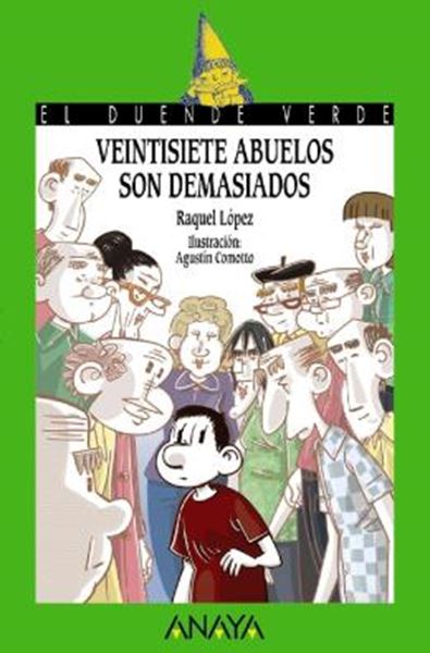Picture of VEINTISIETE ABUELOS SON DEMASIADOS