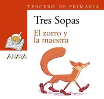 Imagem de BLISTER EL ZORRO Y LA MAESTRA - 3º DE PRIMARIA