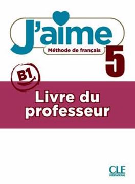 Imagem de JAIME 5 (B1) - GUIDE PEDAGOGIQUE