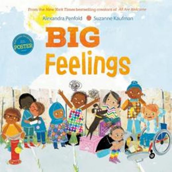 Picture of BIG FEELINGS - AN ALL ARE WELCOME BOOK