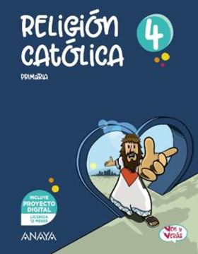 Imagem de RELIGION CATOLICA 4 PRIMAIRA - PROYECTO VEN Y VERAS