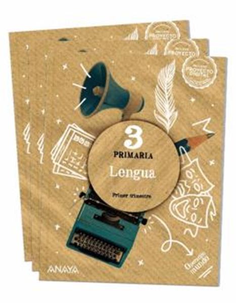 Picture of LENGUA 3 PRIMARIA - OPERACION MUNDO
