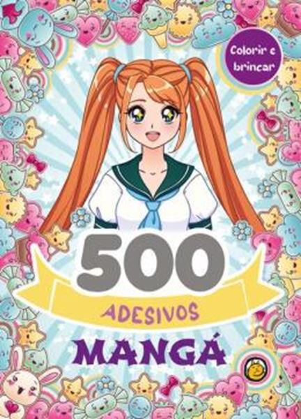 Picture of 500 ADESIVOS -  MANGA