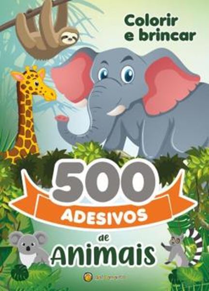 Picture of 500 ADESIVOS - ANIMAIS