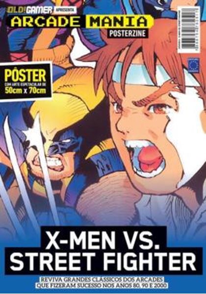 Picture of X-MEN VS STREET FIGHTER - SUPERPOSTER ARCADE MANIA