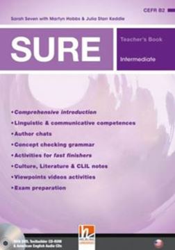 Imagem de SURE INTERMEDIATE TB COMBO FULL - AMERICAN ENGLISH + 3 AUDIO CD - TESTBUILDER CD-ROM + DVD
