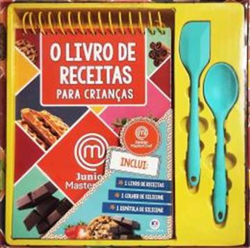 Imagem de MASTERCHEF JUNIOR - O LIVRO DE RECEITAS PARA CRIANCAS