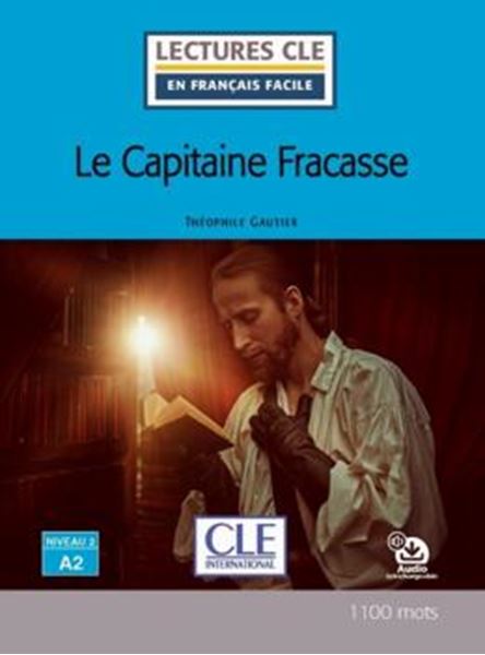 Picture of LE CAPITAINE FRACASSE - NIVEAU 2 A2 - LIVRE + AUDIO TELECHARGEABLE
