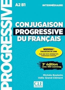 Imagem de CONJUGAISON PROGRESSIVE DU FRANCAIS - NIVEAU INTERMEDIAIRE (A2-B1) - 3EME ED.