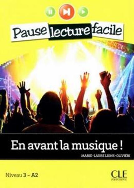 Picture of EN AVANT LA MUSIQUE! - NIVEAU 3 (A2) - LIVRE + AUDIO TELECHARGEABLE