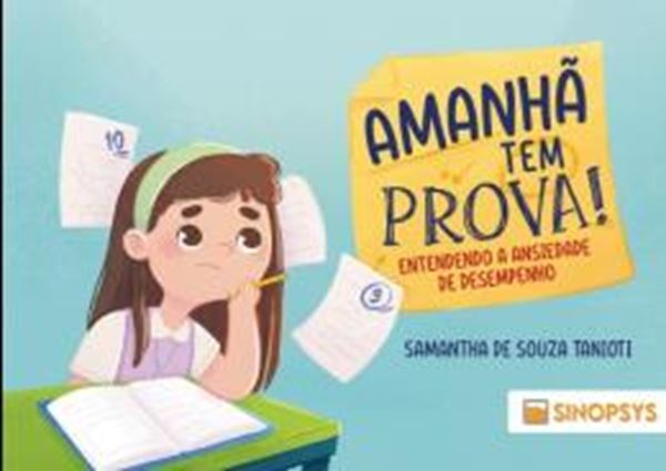 Picture of AMANHA TEM PROVA! ENTENDENDO A ANSIEDADE DE DESEMPENHO