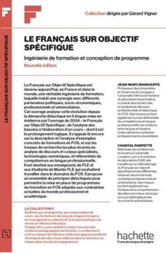 Imagem de COLLECTION F - LE FRANCAIS SUR OBJECTIF SPECIFIQUE: INGENIERIE DE LA FORMATION ET CONCEPTION DE PROGRAMME