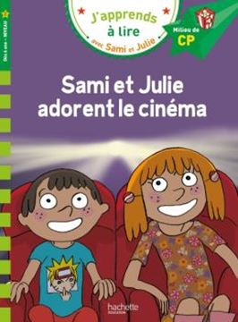 Imagem de J´APPRENDS A LIRE AVEC SAMI ET JULIE - CP NIVEAU 2 - SAMI ET JULIE ADORENT LE CINÉMA