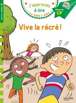 Imagem de J´APPRENDS A LIRE AVEC SAMI ET JULIE - CP NIVEAU 2 - VIVE LA RÉCRÉ !