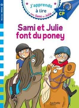 Imagem de J´APPRENDS A LIRE AVEC SAMI ET JULIE - CP NIVEAU 3 - SAMI ET JULIE FONT DU PONEY