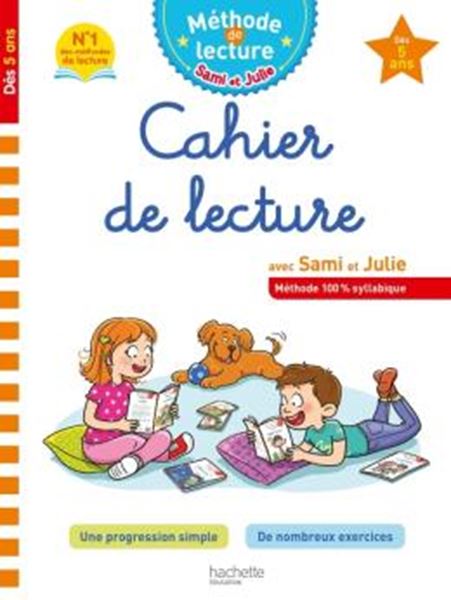 Picture of METHODE DE LECTURE SAMI ET JULIE - CAHIER DE LECTURE AVEC SAMI ET JULIE