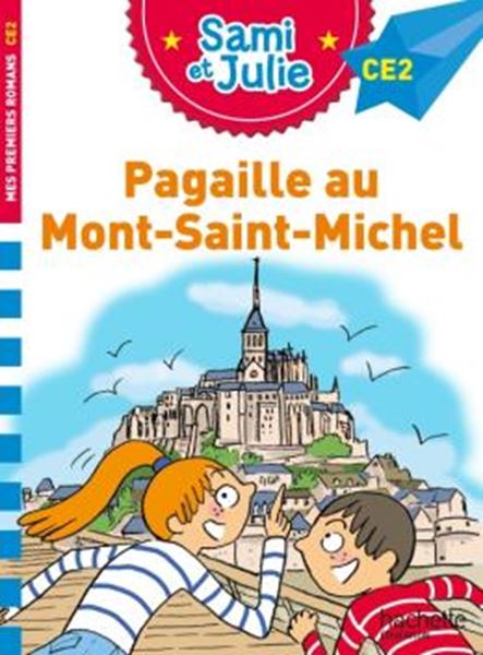 Picture of SAMI ET JULIE ROMAN - NIVEAU CE2 - PAGAILLE AU MONT-SAINT-MICHEL