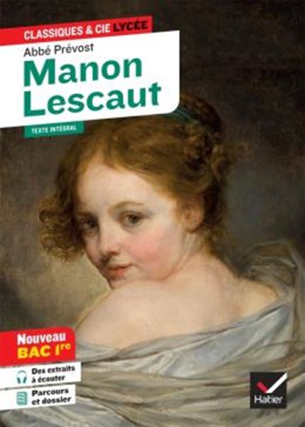 Picture of MANON LESCAUT - CLASSIQUES & CIE LYCEE