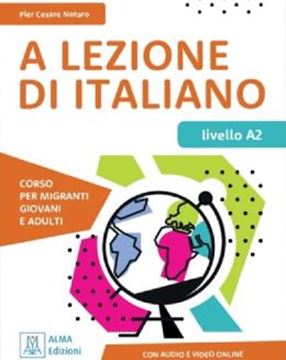 Imagem de A LEZIONE DI ITALIANO LIVELLO A2 - LIBRO + AUDIO E VIDEO ONLINE