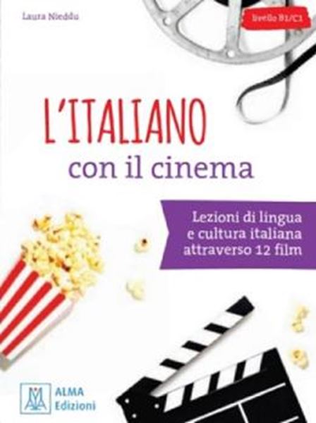 Picture of L´ITALIANO CON IL CINEMA - LIVELLO B1/C1 - LIBRO