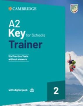 Imagem de A2 KEY FOR SCHOOLS TRAINER 2 - TRAINER WITHOUT ANSWERS WITH DIGITAL PACK