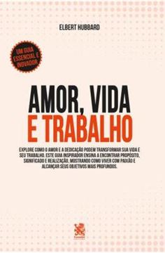 Imagem de AMOR, VIDA E TRABALHO