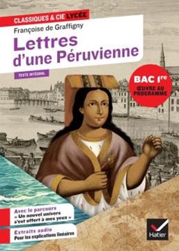 Imagem de LETTRES D´UNE PERUVIENNE - CLASSIQUES & CIE LYCEE