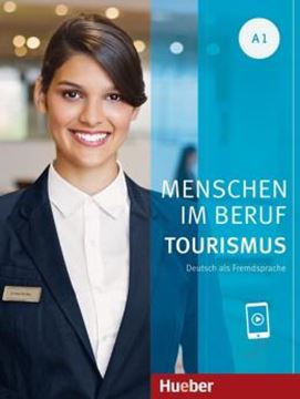 Imagem de MENSCHEN IM BERUF - TOURISMUS A1 - KURSBUCH MIT AUDIOS ONLINE
