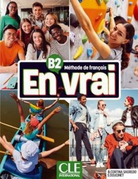 Imagem de EN VRAI B2 - LIVRE DE L´ELEVE + AUDIO EN LIGNE