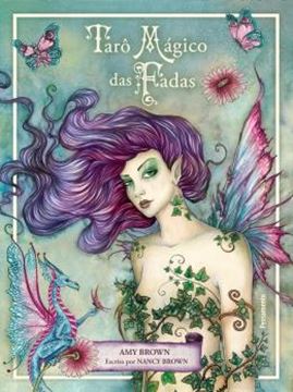 Imagem de TARO MAGICO DAS FADAS - CAIXA COM LIVRO + 64 CARTAS