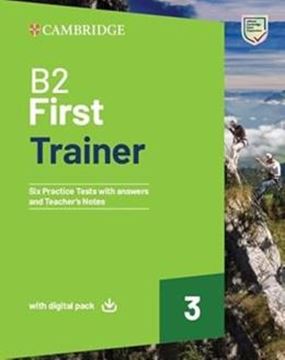 Imagem de B2 FIRST TRAINER 3 TRAINER WITH ANSWERS WITH DIGITAL PACK