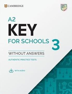 Imagem de A2 KEY FOR SCHOOLS 3 STUDENT´S BOOK WITHOUT ANSWERS WIHT DIGITAL PACK