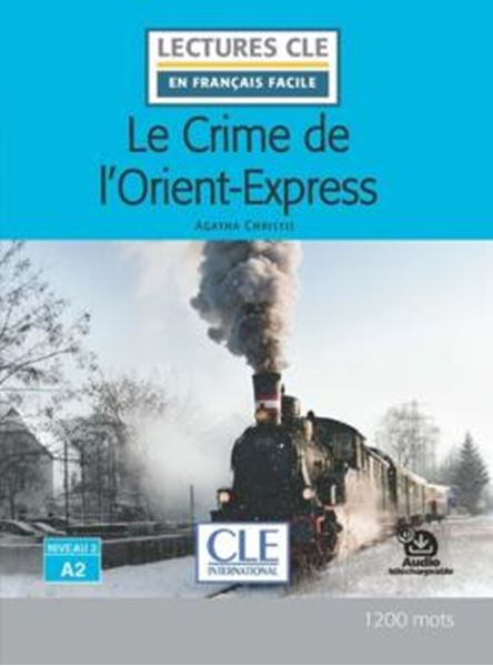 Picture of LE CRIME DE L´ORIENT-EXPRESS - NIVEAU A2 - LIVRE + AUDIO TELECHARGEABLE
