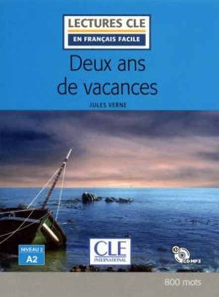 Picture of DEUX ANS DE VACANCES - NIVEAU A2 - LIVRE + CD