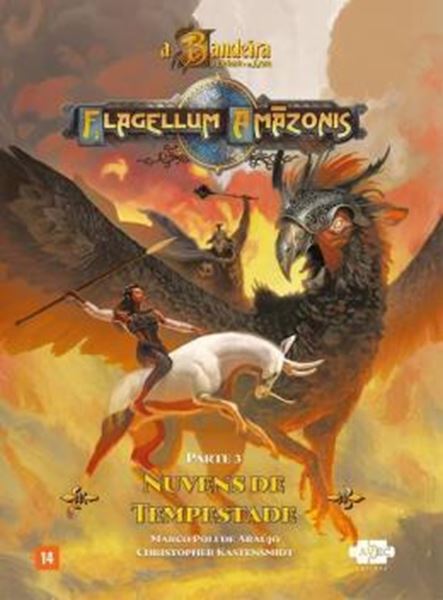 Picture of A BANDEIRA DO ELEFANTE E DA ARARA: FLAGELLUM AMAZONIS 3 - NUVENS DE TEMPESTADE