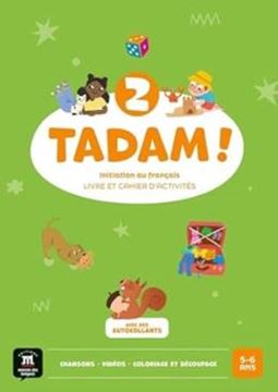 Imagem de TADAM! 2 - LIVRE DE L´ELEVE + CAHIER D´ACTIVITES