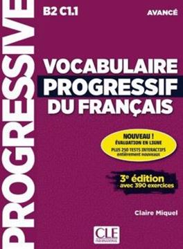 Imagem de VOCABULAIRE PROGRESSIF DU FRANCAIS - NIVEAU AVANCE + APPLI - 3EME ED