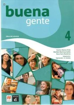 Imagem de BUENA GENTE 4 LIBRO DEL ALUMNO COM DIGITAL PACK