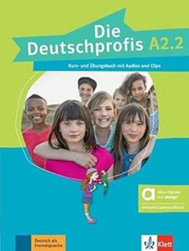 Imagem de DIE DEUTSCHPROFIS A2.2 KURS - UND UBUNGSBUCH MIT AUDIOS UND CLIPS HYBRIDE