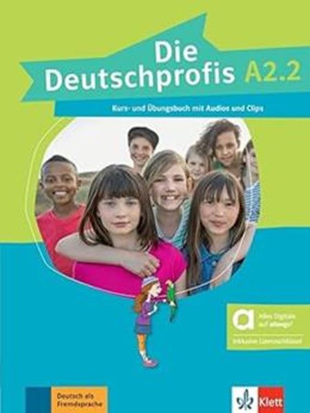Picture of DIE DEUTSCHPROFIS A2.2 KURS - UND UBUNGSBUCH MIT AUDIOS UND CLIPS HYBRIDE