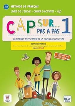 Imagem de CAP SUR PAS A PAS 1 - LIVRE DE L´ELEVE + CAHIER D´ACTIVITES