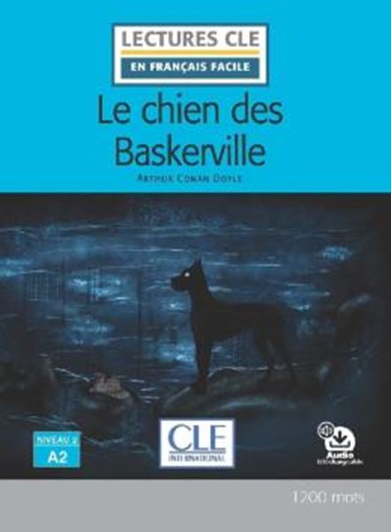 Picture of LE CHIEN DE BASKERVILLE - NIVEAU A2 - LIVRE + AUDIO TELECHARGEABLE