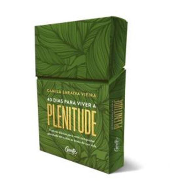 Picture of 40 DIAS PARA VIVER A PLENITUDE - PRATICAS DIARIAS PARA VOCE CONQUISTAR PLENITUDE EM TODAS AS AREAS DA SUA VIDA - [MINILIVRO]